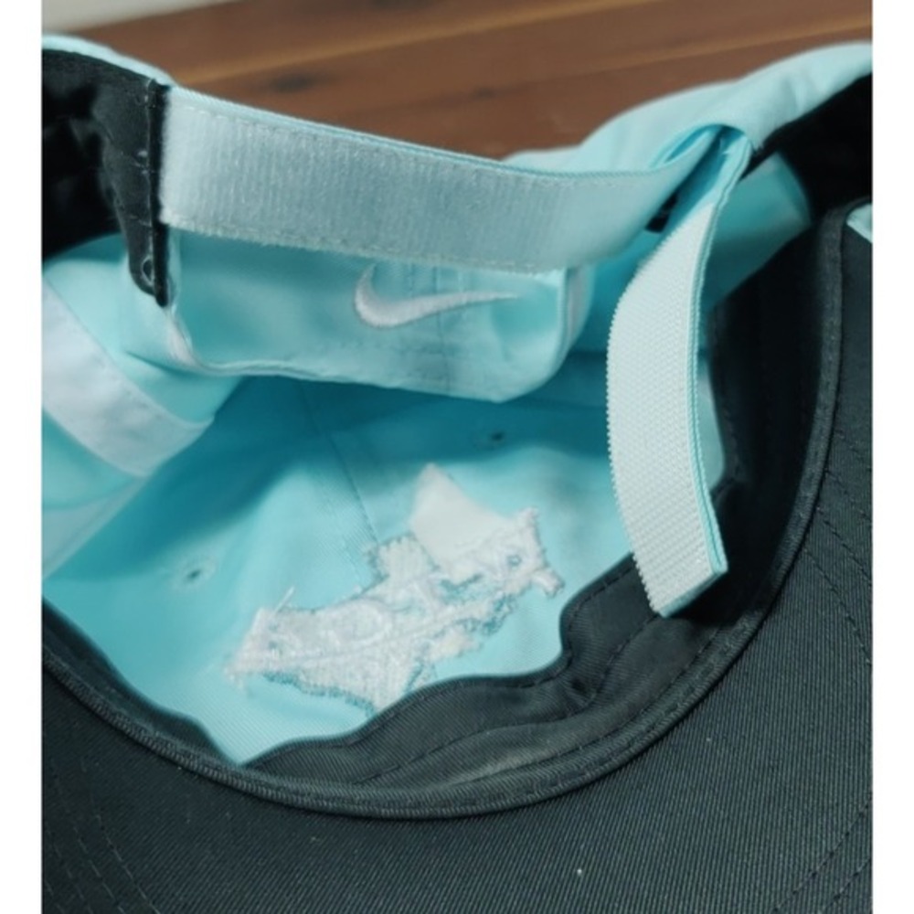 Nike Golf Performance Hat Cap Adjustable Lightweight Green Embroidered WTGA - Picture 9 of 16
